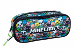 Minecrafti pliiatsikott 23.5cm