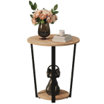 KOHVILAUD / PIKKLAUD &ndash; HELEPRUUN, 50 CM, KAASAEGNE LOFT- / INDUSTRIAL-STIIL ELUTOASSE