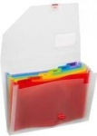 A4 Rainbow kaust 6 vaheseadet - Snopake
