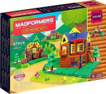 Magformers palkmaja komplekt 87el
