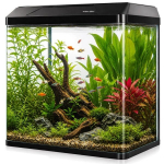 Akvaarium valgustuse ja kaanega 45 l Kruger Meier LAORIA Panoramic 400