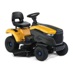 Akuga murutraktor v&auml;ikestele ja keskmistele murupindadele 48V 98cm kuni 4500m&sup2; 25&ndash;80mm k&uuml;lgv&auml;ljavise Tornado 598e STIGA