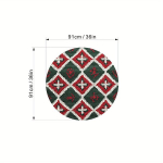 Vannitoa vaip, 36 cm, 1 PC apvalus 90*90CM/36*36IN