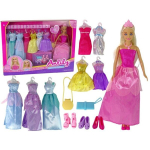 Dress Kit Doll + Accessories Create your own style!