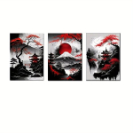 L&otilde;uend plakat, 3 osa, 30x40 cm = 12x16 colių