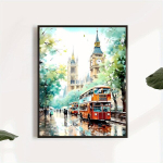 L&otilde;uendiposter, 39,88*59,94cm Be rėmelio