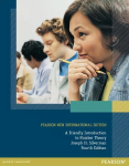 Friendly Introduction to Number Theory, A: Pearson New International Edition 4th edition