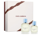 Parf&uuml;&uuml;mikomplekt Dolce&Gabbana Light Blue Pour Homme 2-osaline EDT 150 ml