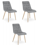 3-osaline s&ouml;&ouml;gitoolide komplekt Split, 88x46x40 cm, hall