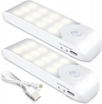&Ouml;&ouml;lamp liikumisanduriga, 3 režiimi, 120 LED, soe