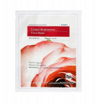 N&auml;ole m&otilde;eldud lehtmask Korres Apothecary Wild Rose kohese toimega s&auml;ra andev 20 ml