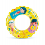 Ujumisr&otilde;nga l&auml;bim&otilde;&otilde;t 61 cm INTEX 59242 valge