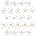 Pastelowe Love seinakleebised karikakrad VI
