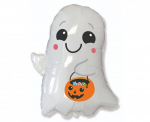Halloweeni kummitus&otilde;hupall, 1 tk 61 cm