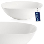 Kauss klaasist valge Orion Luna 25cm 2 L