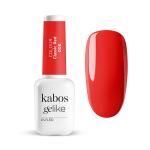 Kabos UV/LED Geellakk Gelike 008 Klassikaline Punane 8ml
