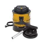 Tolmuimeja Tuha- ja tolmuimeja 1800W, 20L POWX3018 Powerplus X