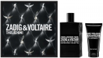 Parf&uuml;&uuml;mikomplekt Zadig & Voltaire This Is Him! EDT 100 ml Puidune l&otilde;hn meestele