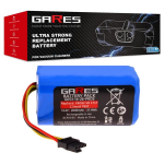 Garesi aku Proscenic VR1717 Cocoa Smart 780T jaoks, 14,4 V, 2,6 Ah