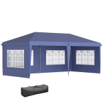 Kokkupandav paviljon, 2,95x5,85 m, teras, kangas, 1 tk