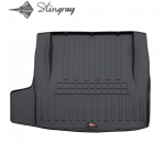 Kummist pagasiruumi matt BMW 3 E90 2004&ndash;2013, (sedan) black /6027021