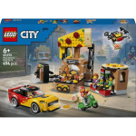 LEGO&reg; City Pitsakulleri kogemus s&otilde;idukitega - 60496
