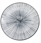 Verlo Wild lame magustoidu/hommikus&ouml;&ouml;gitaldrik 20,5 cm