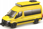 Toidu "weekendrs" Mercedes-benz Sprinter Van Camper kollane mudel