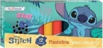 Plastiliini komplekt 12 v&auml;rvi Lilo ja Stitch