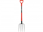 Aiahark mulla kobestamiseks ja heina teisaldamiseks 120cm 4 haru 220mm metallvars YT-86809 YATO
