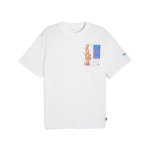 PUMA meeste vabaaja T-s&auml;rk PUMA Junior Varsity Tee II PUMA White - 63283901, valge, XS