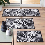 Dekoratiivne lehemustriga vaip 50x80 cm