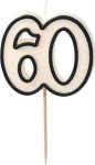 Valge-must s&uuml;nnip&auml;evak&uuml;&uuml;nal number 60