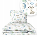 Voodipesukomplekt beebidele MyBaby 135 x 100, 2-osaline