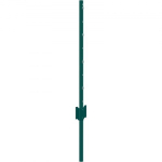 Aiapost, 10 tk U-kujuline tugevdatud teras, 86.5x15x91.4 cm, roheline, metall