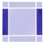 Insportline Simple sinised servad treeningvarustusele (2 tk.)