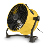 POWERPLUS POWX620 trummelventilaator t&ouml;&ouml;koha t&ouml;&ouml;koja ja ruumide jahutamiseks 110W &Oslash;410mm 3 kiirust 360&deg; p&ouml;&ouml;ramine 1868m3/h