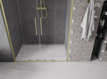 Mexen Velar L Duo du&scaron;iuksi 160 cm, l&auml;bipaistev, harjatud kuldne - 871-160-003-02-55