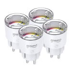 Gosund Ep2-z Zigbee nutipesa (4 tk.) 10a