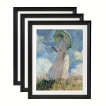 Puidust pildiraamid, 3 tk, 11&times;14【27,9&times;35,6 cm】