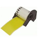 Laserprinteri kassett Sildiprinter Brother DK22606 Kollane Must Kollane/Must