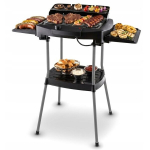 Seisvat aias grill 2 &uuml;hes, 85x88x40 cm, must
