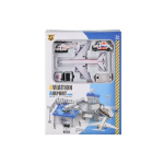 Laste lennujaama m&auml;ngukomplekt Maisto Fresh Metal Build N Play 657258