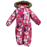 Huppa Laste talvekombe KEIRA, fuchsia pattern, 68