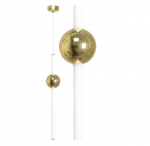 LED pikk rippvalgusti valge kuld APP476-CP