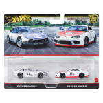 Hot Wheels 2-pakk: Toyota 2000gt ja Toyota Supra