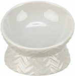 Trixie Ceramic t&otilde;stetud kauss kassidele, 0,15l, hall
