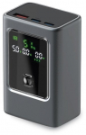 Akupank Powerbank Sbs 10000mah Pd 35w Lcd-ekraaniga, hall v&auml;rv