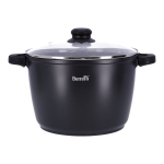 Berretti Br-2158 pott kaanega, 6,1 L, 24 cm