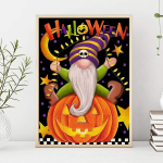 5d teemantmaal &ndash; Halloweeni mosaiik